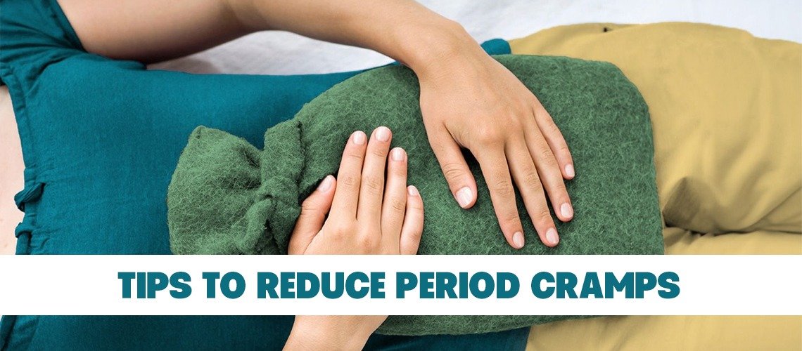 Tips to reduce Period Cramps