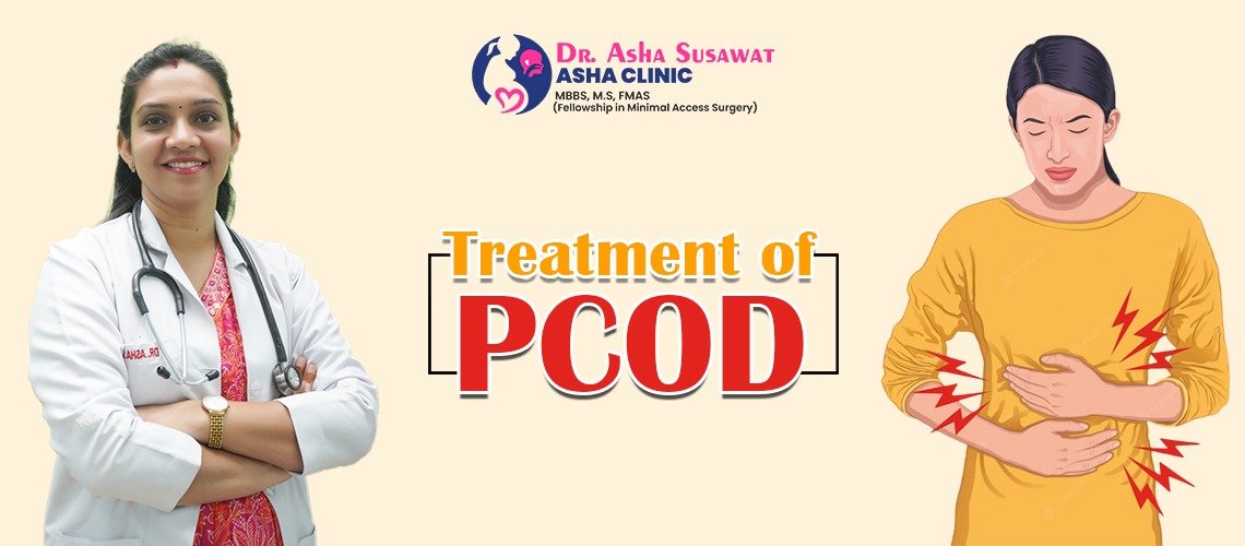 Treatment of PCOD